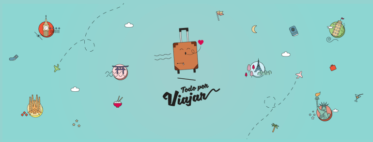 Portada de Todo por Viajar